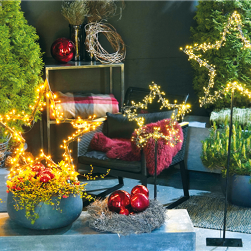 LICHTBLICKE IM WINTER-GARTEN! LICHTBLICKE IM WINTER-GARTEN!