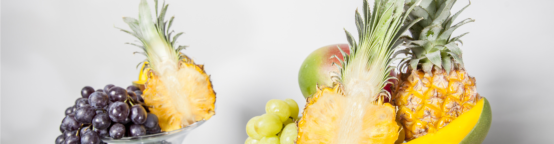 Fruchtmix (Weintrauben, Ananas, Mango)